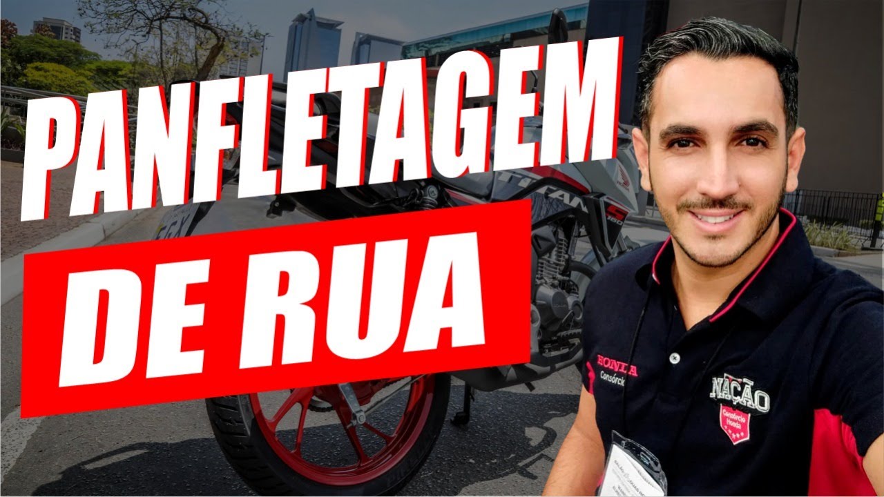 PANFLETAGEM DE RUA