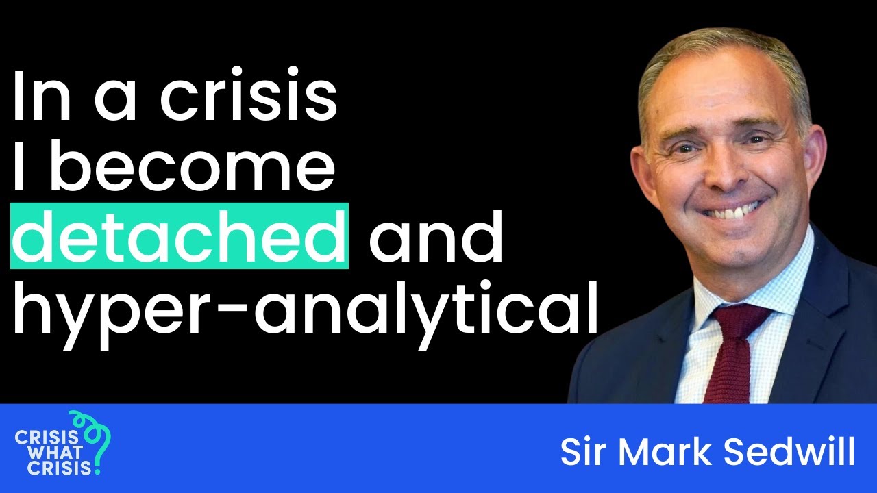 Sir Mark Sedwill on handling the COVID crisis, a gun in the face and the power of pizza