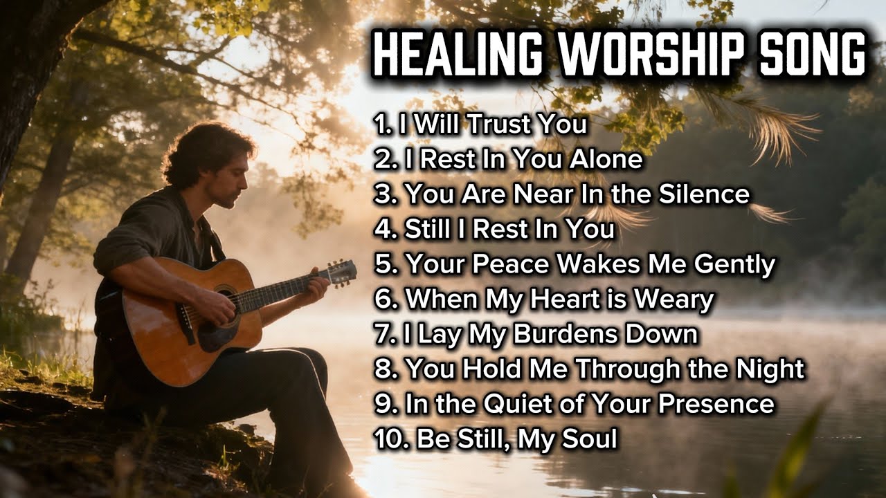 I Will Trust You Here | Healing Worship Music for Prayer & Peace
