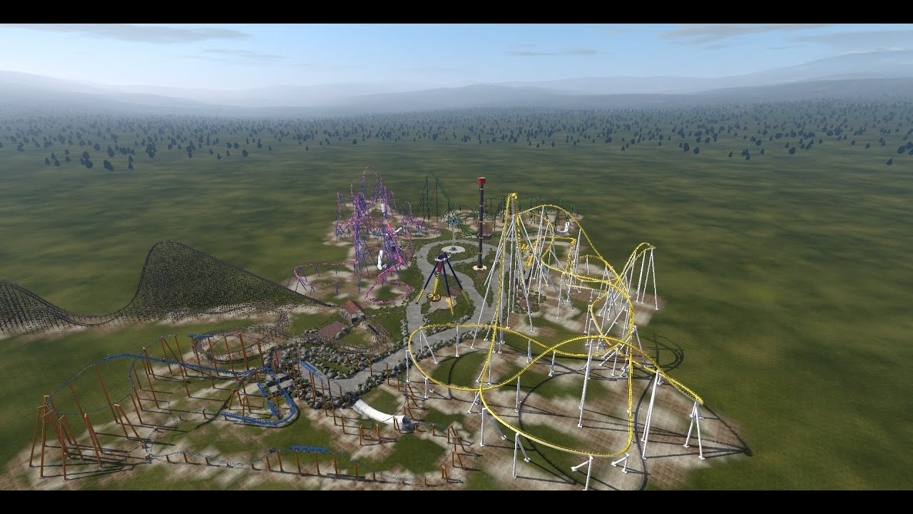 Forge Adventure park POV compilation - No Limits 2