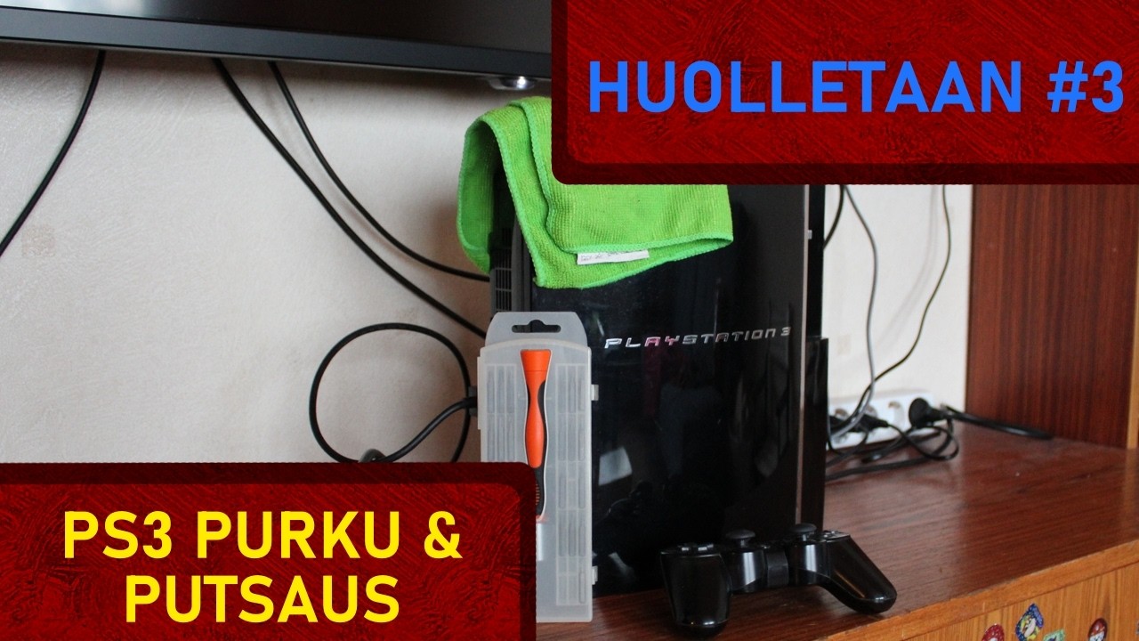 HUOLLETAAN #3 - PLEIKKARI PALOIKSI