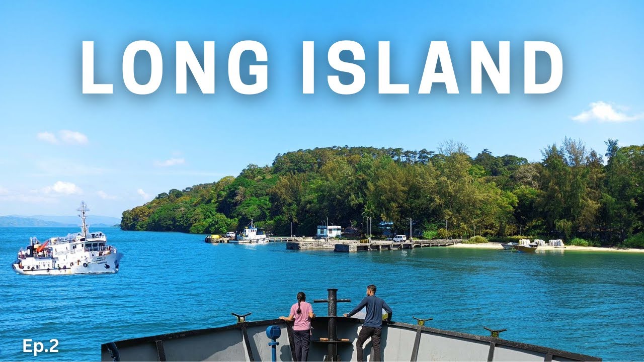 Long Island || North and Middle Andaman Series || Ep.2 || AREA SCANNER