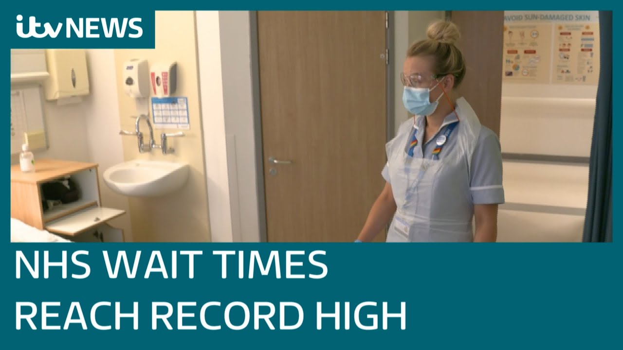 Ambulance and A&E wait times and waiting list for NHS hospital treatments at record high | ITV News