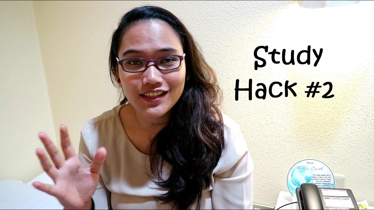 How to TOP the test -  Study Hack #2 - Using an Outline