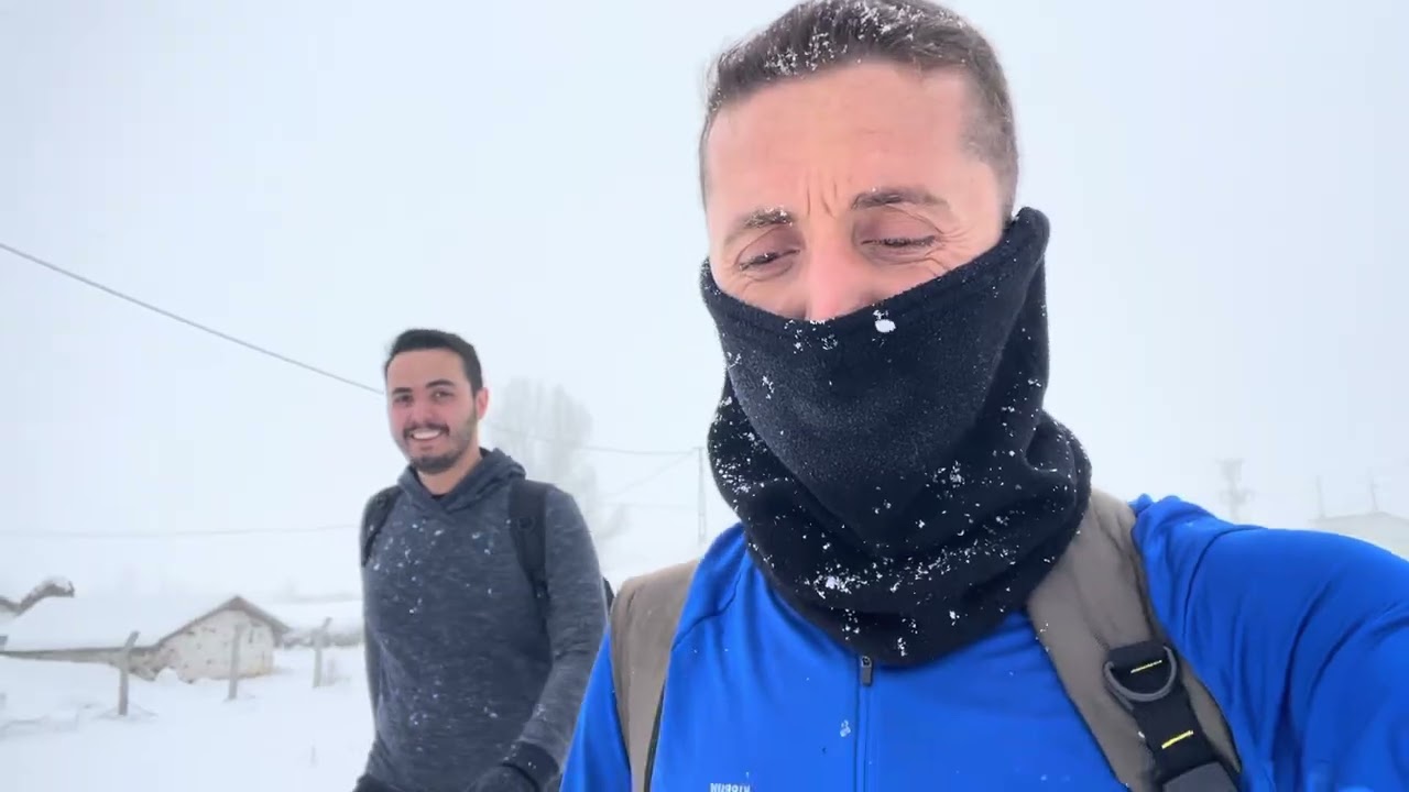 Karlı dağlar Konya-Seydişehir-Karakışla yaylası 