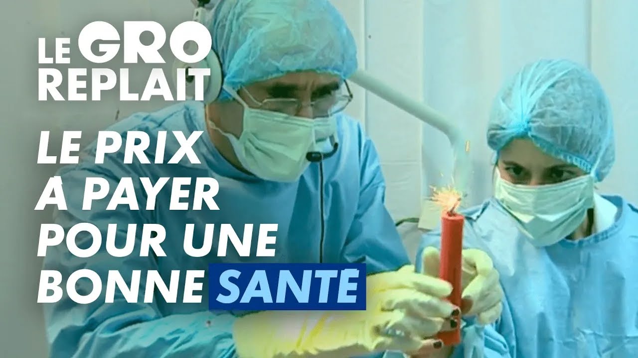 La santé des Grolandais avant tout ! - Partie 1 - Le GRO replait - CANAL+