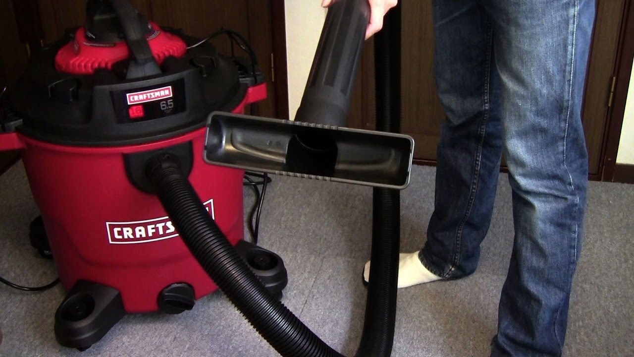 Craftsman XSP 16 Gallon 6.5 Peak HP Wet/Dry