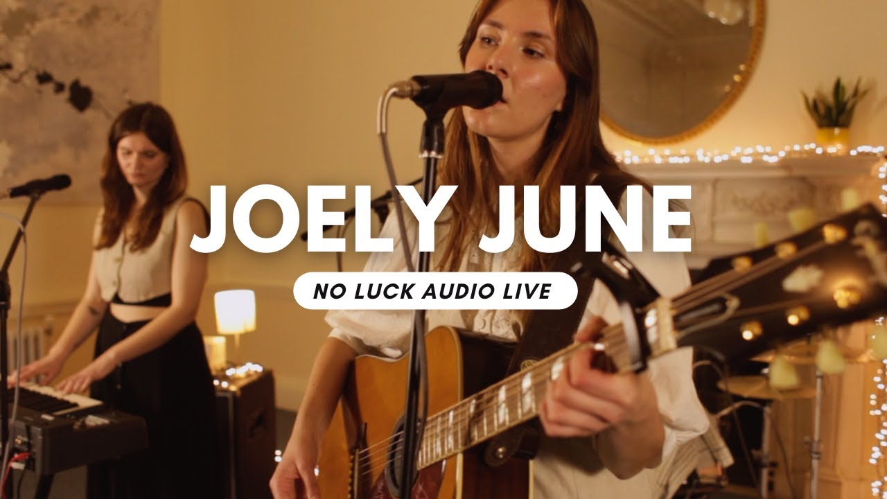 Joely June - Cool (Live Session) | No Luck Audio Live