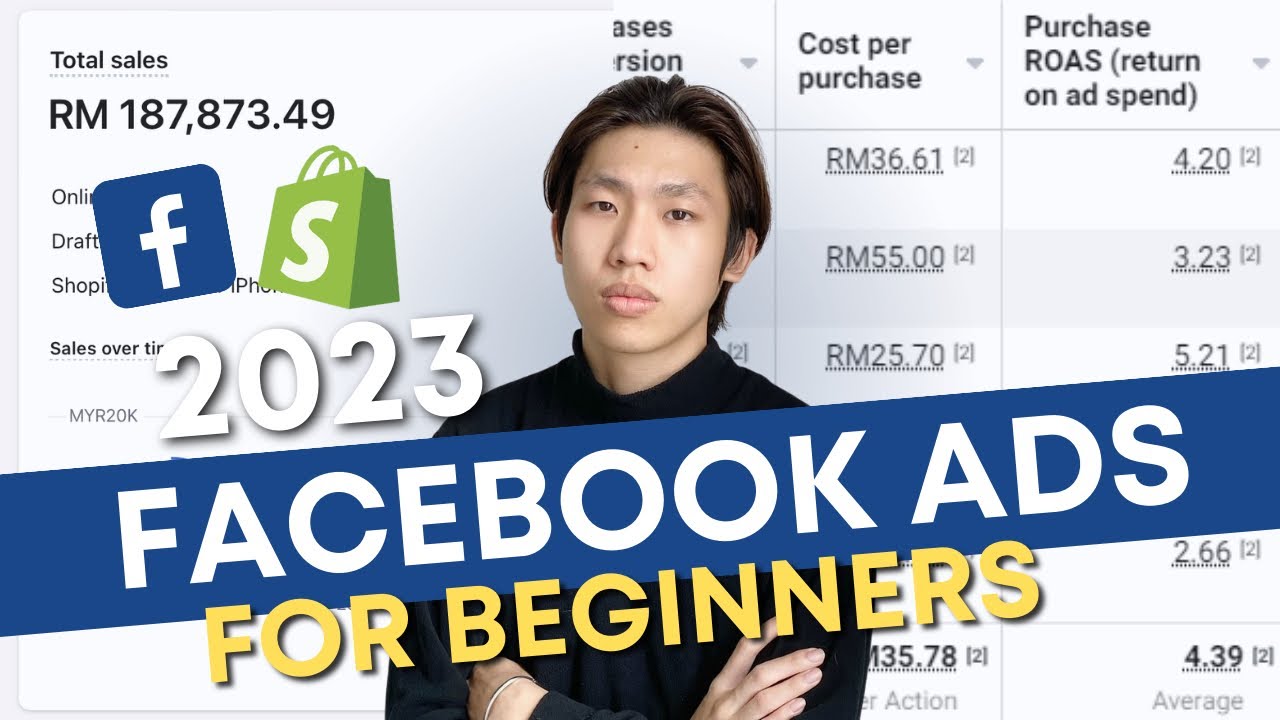 How To Run Facebook Ads In 2023 | Beginners Tutorial (Complete Guide)