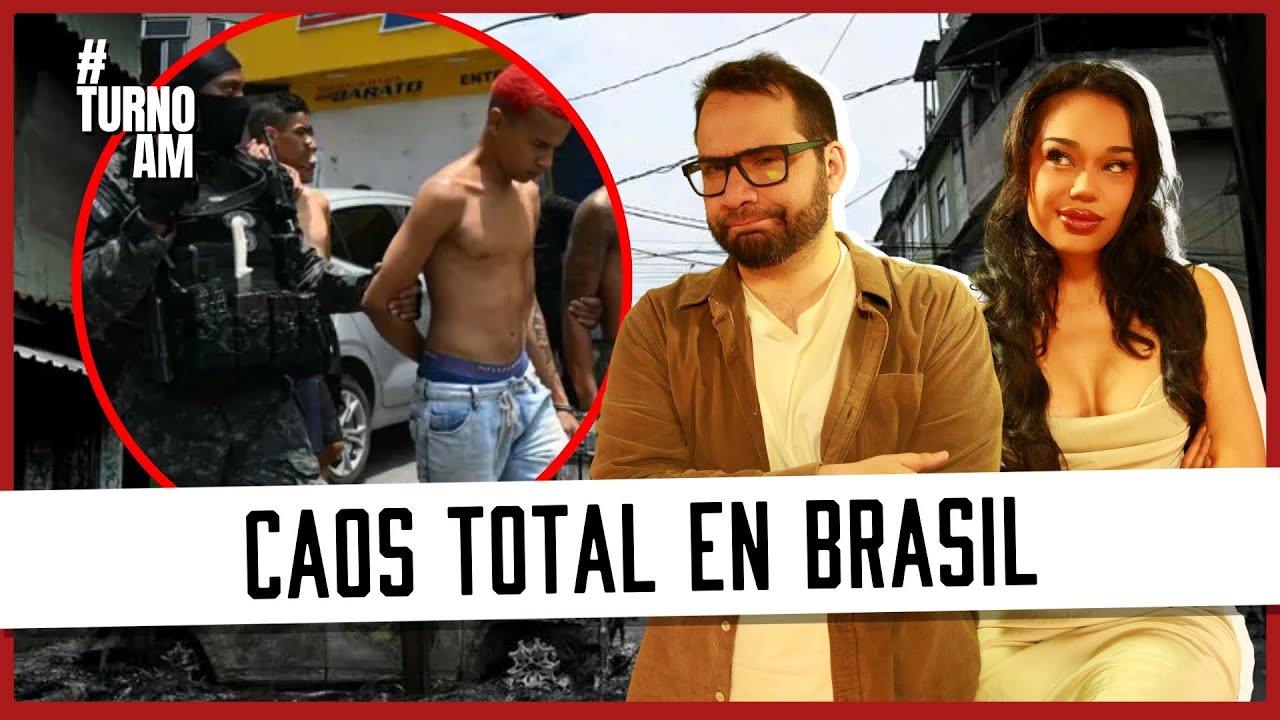 &iexcl;Guerra contra el narco en Rio de Janeiro! &iquest;Qu&eacute; se habla en RRSS de las presidenciales? | TURNO AM