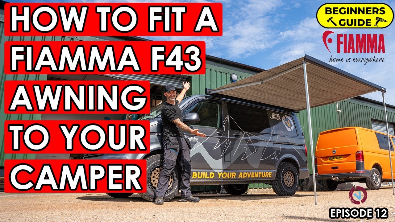 Is The New 'F43' Camper Van Awning BETTER than the 'F45s'?