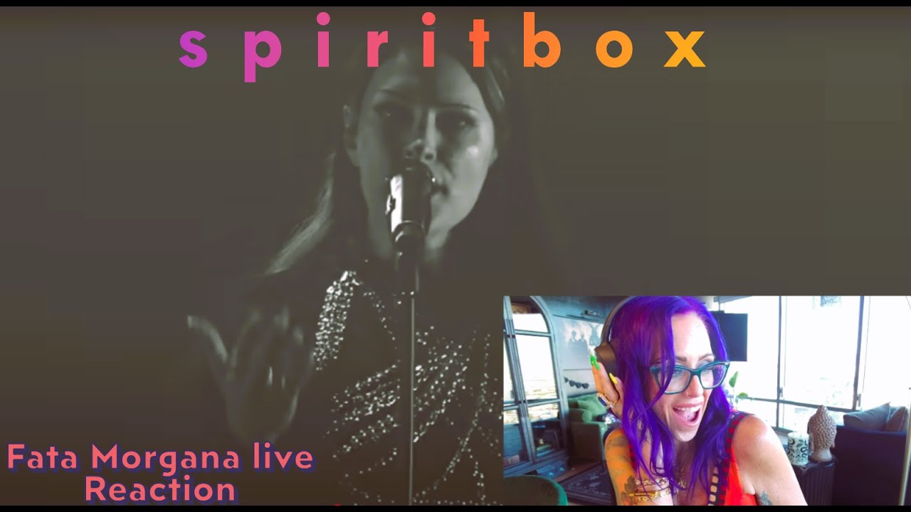 Spiritbox-Fata Morgana live at Ally Pally-Reaction