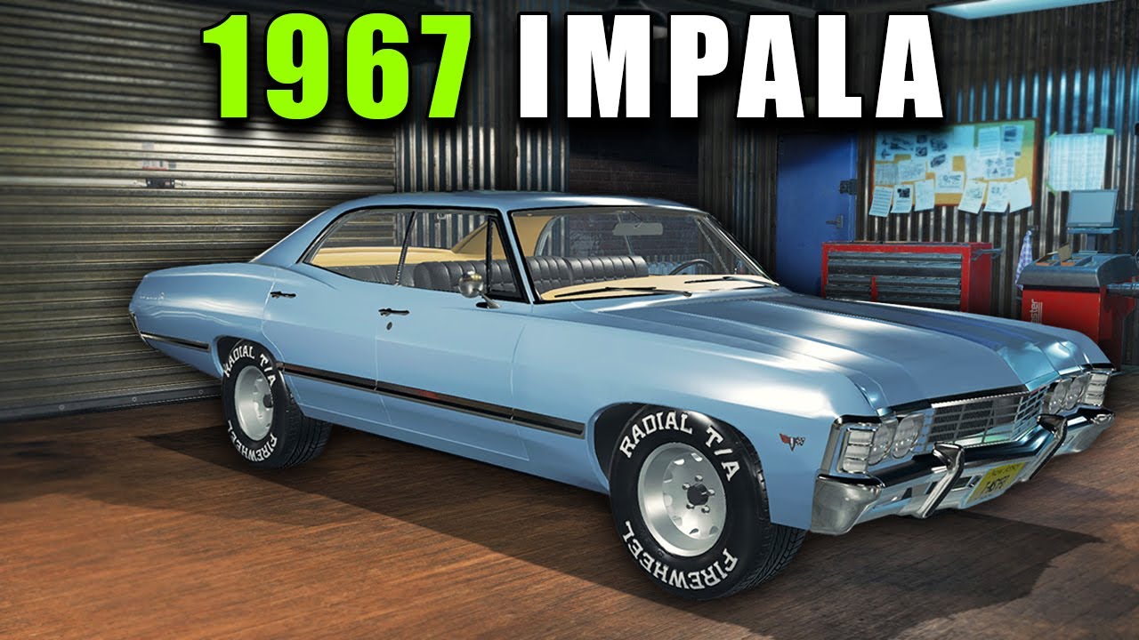 REBUILDING THE SINGLE CARB V8 FOR THE 67' IMPALA | Car Mechanic Simulator 2018