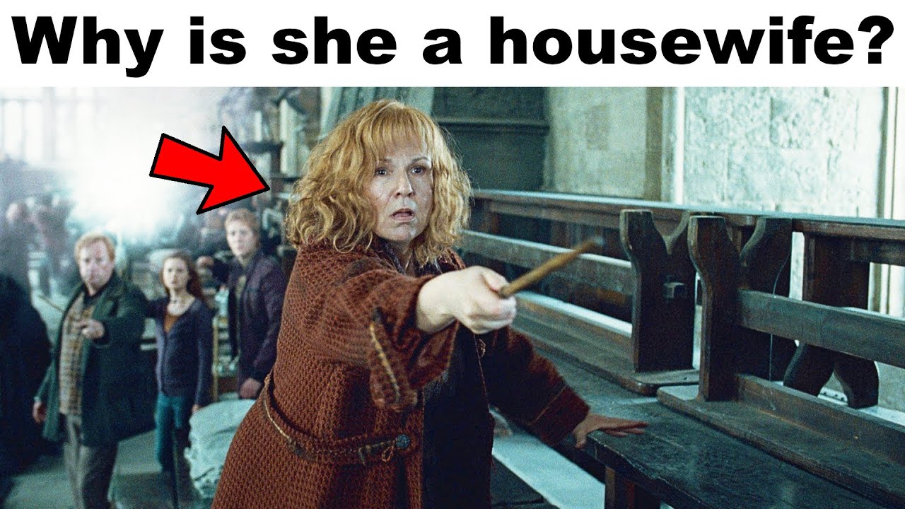 HARRY POTTER MEMES #10