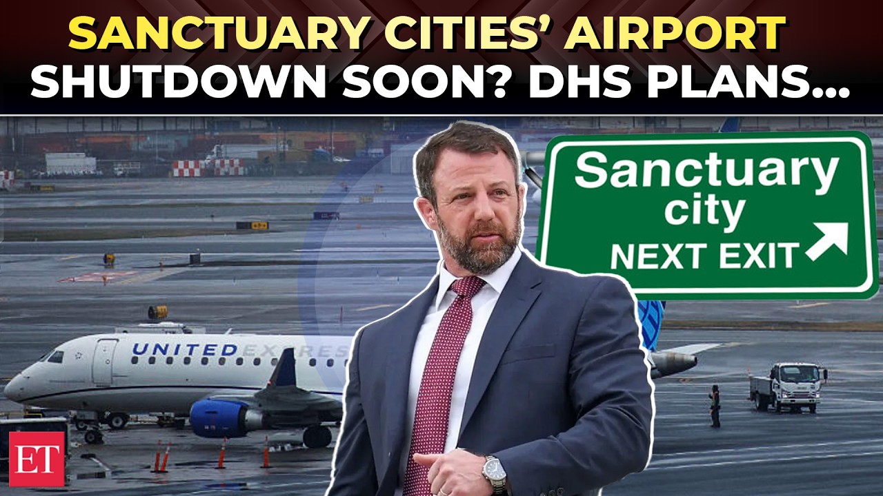 'PAY A PRICE for defying fed law': GOP Senators back DHS airport shutdown threat to SANCTUARY CITIES