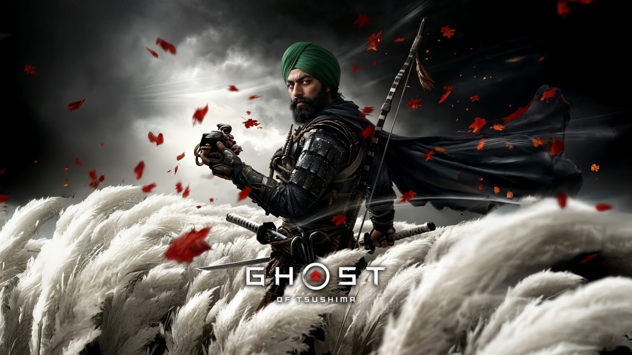Ghost of Tsushima Live 🔥 Part 5 | Punjabi Gamer PC