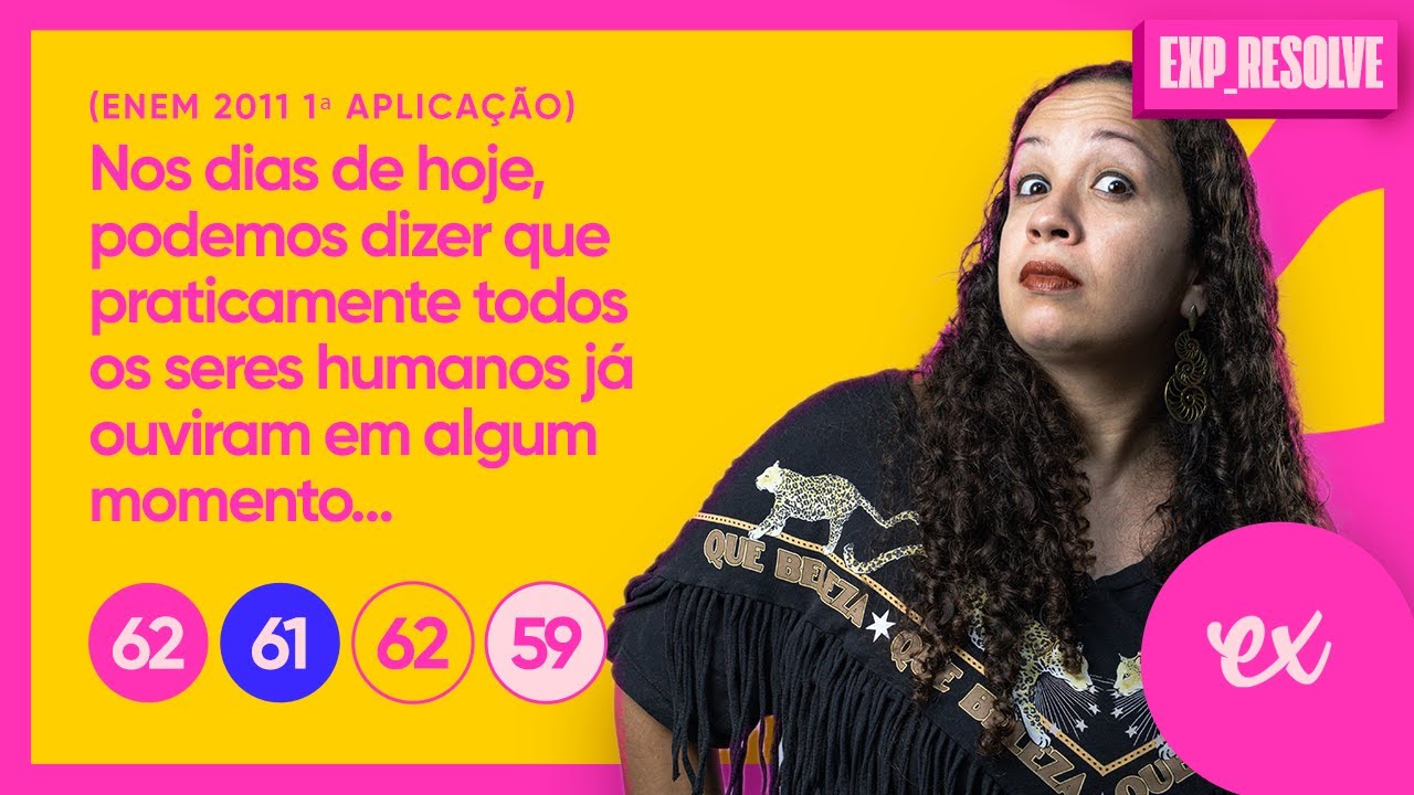 NOS DIAS DE HOJE, PODEMOS DIZER QUE PRATICAMENTE TODOS OS SERES HUMANOS JÁ (...) | ÁCIDOS NUCLEICOS