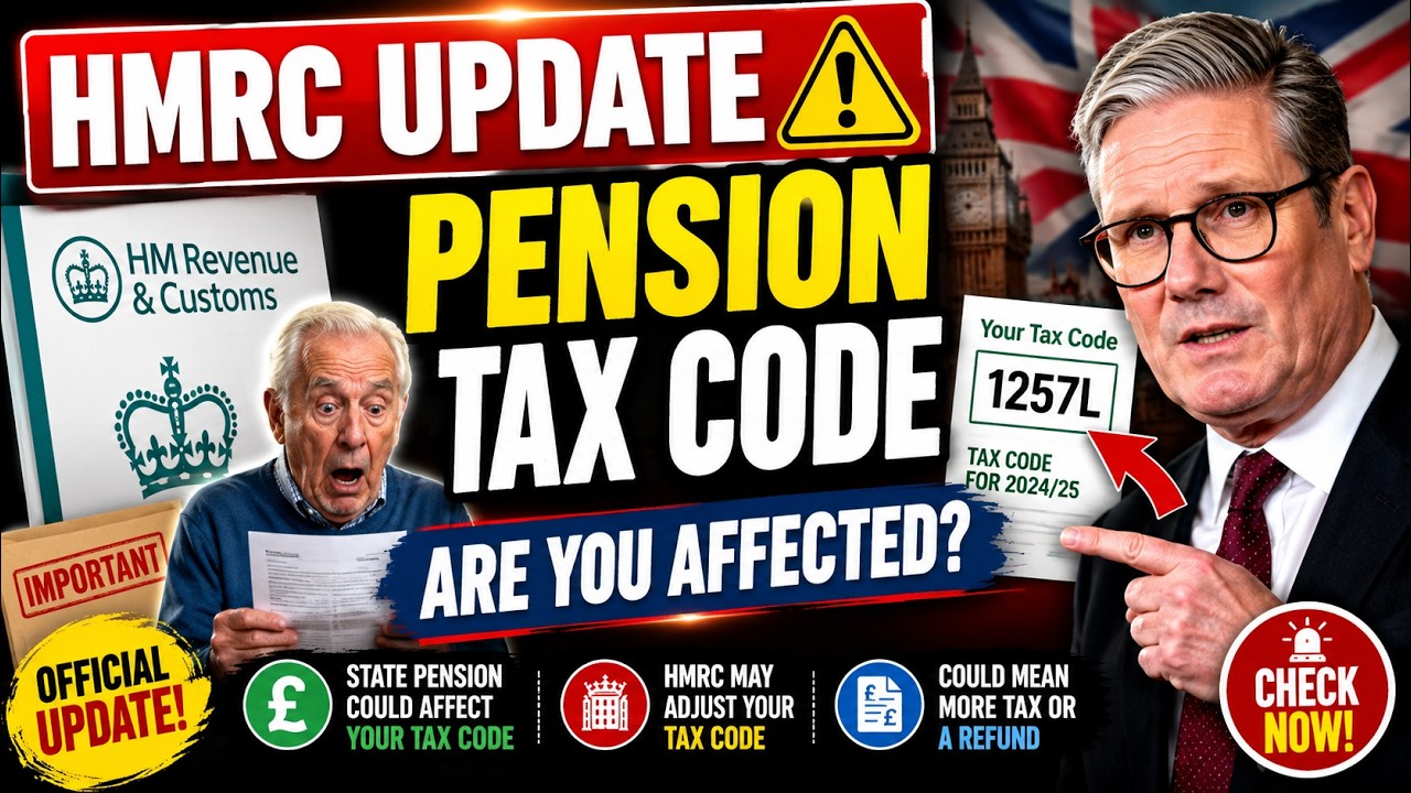 HMRC Update 2026: How Your State Pension Could Change Your Tax Code & Cost You Money!