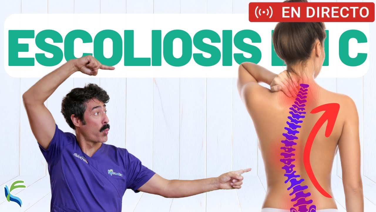 🔴 ESCOLIOSIS en C, EJERCICIOS correctivos EFECTIVOS rutina diaria🔴 Fisiolution