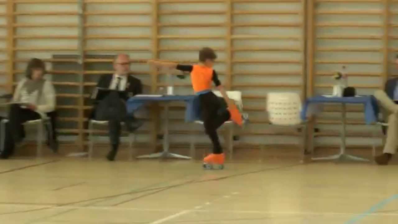 Adrian Frey - Kür Swiss Cup 2014 Zürich (CH) - 11. Mai 2014