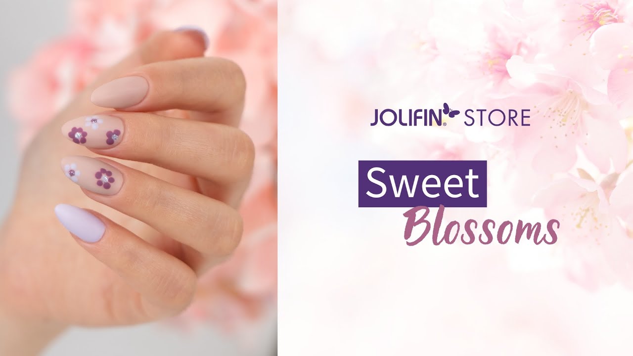 Naildesign Sweet Blossoms