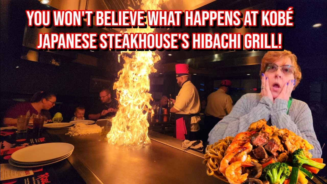 Why Everyone is Raving About the Hibachi Experience at Kobé Japanese Steakhouse!
