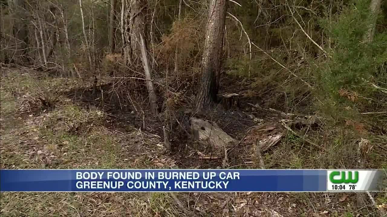 Body found in burned up car in Greenup County