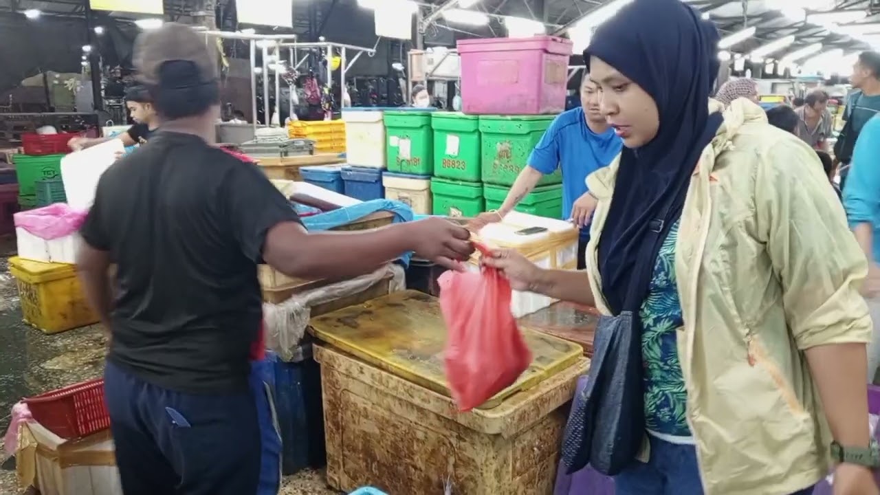 SERBU PASAR BORONG,Kuala Pari Ipoh
