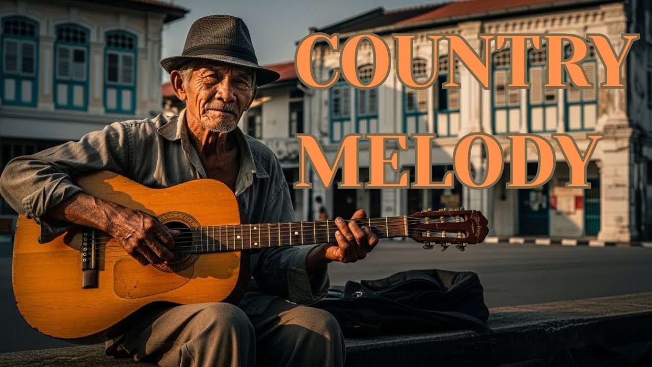 RELAXING COUNTRY MUSIC MIX – Best Playlist for a Peaceful Country Escape 🌾💿