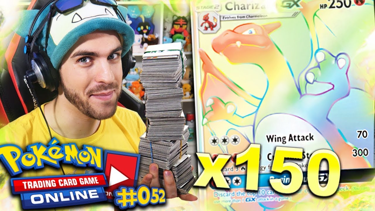 APRO 150 BUSTINE DI TUTTE LE ESPANSIONI! - Pokémon GCC Online Mega Pack Opening #52