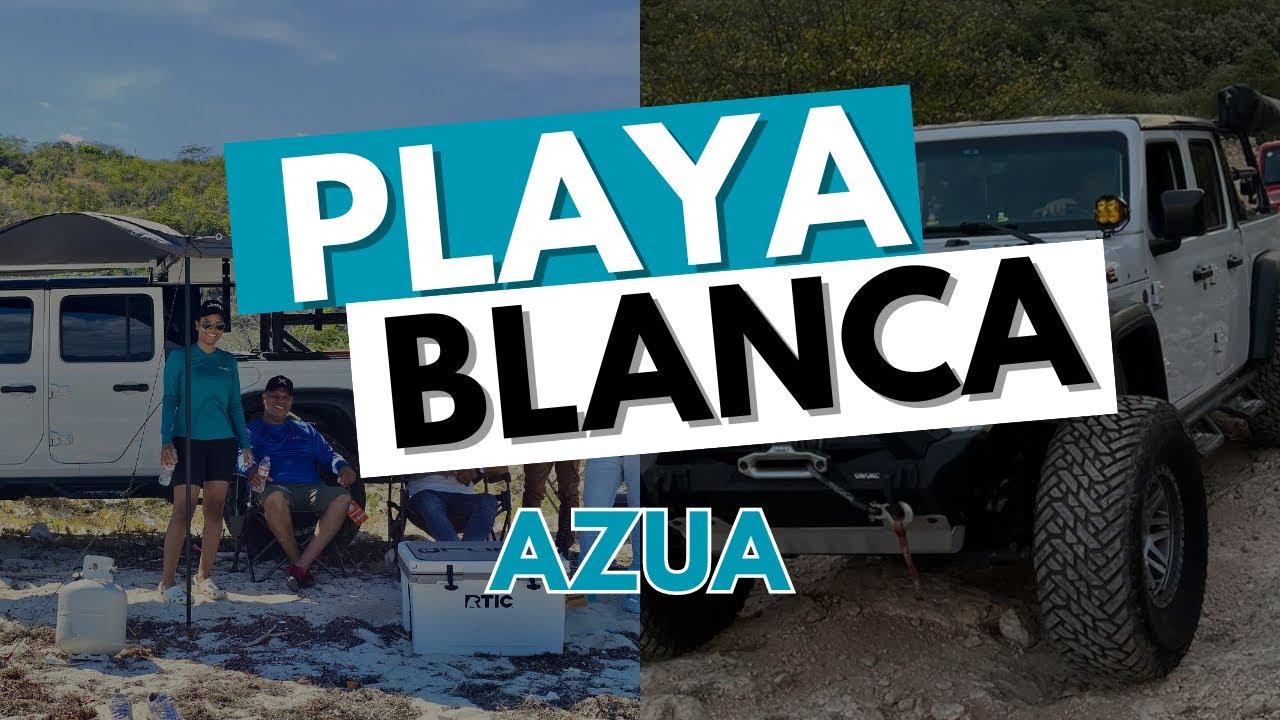 ¡Exploración con JEEP Club en Playa Blanca Azua!