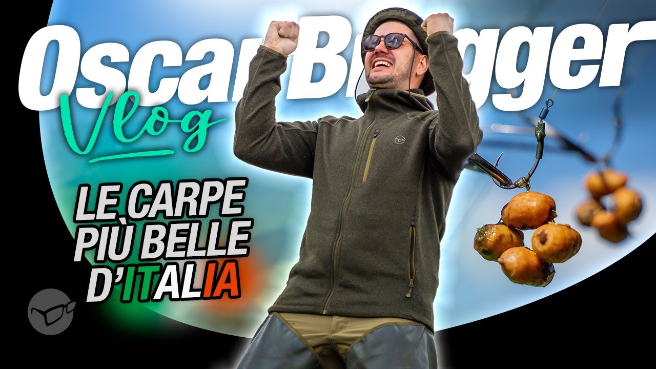 A caccia delle carpe più belle d'Italia 🇮🇹😍 | 👉 Lago BELLISSIMO 🤩 | VLOG Carpfishing - Oscar Brugger