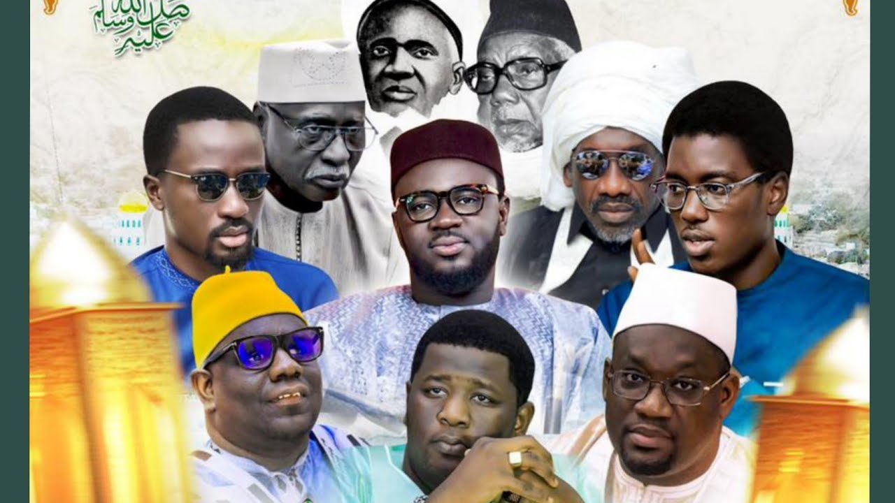 🔴 DIRECT Tivaouane Seydina Mohamed Organis&eacute; Par Tidiane Mbaye bo Sam MBOUP