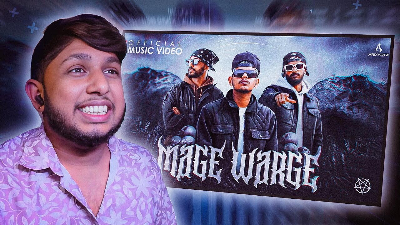 Edit එකේ Energy එක නම් Top | MOOZE - MAGE WARGEN | Blur Kasun Reacting