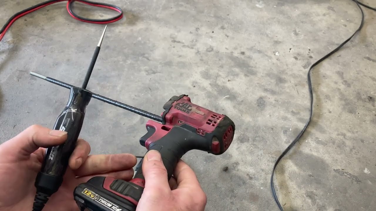 Battery Operated Metal Shrinking Tool for PDR