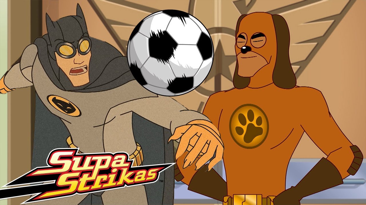 رجل قناع أيرون تانك | Supa Strikas Arabic | سوبا ستريكاس | كرتون كرة القدم للصغار
