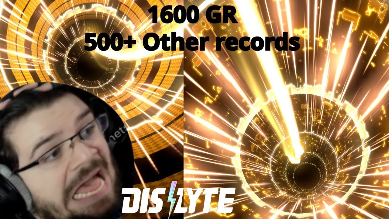 Result of spinning 2000+ records in Dislyte