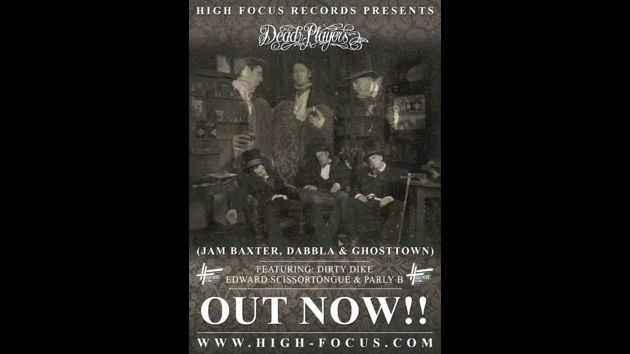 Dead Players - Velvet Swamp Feat. Dirty Dike & Ed Scissor (AUDIO)