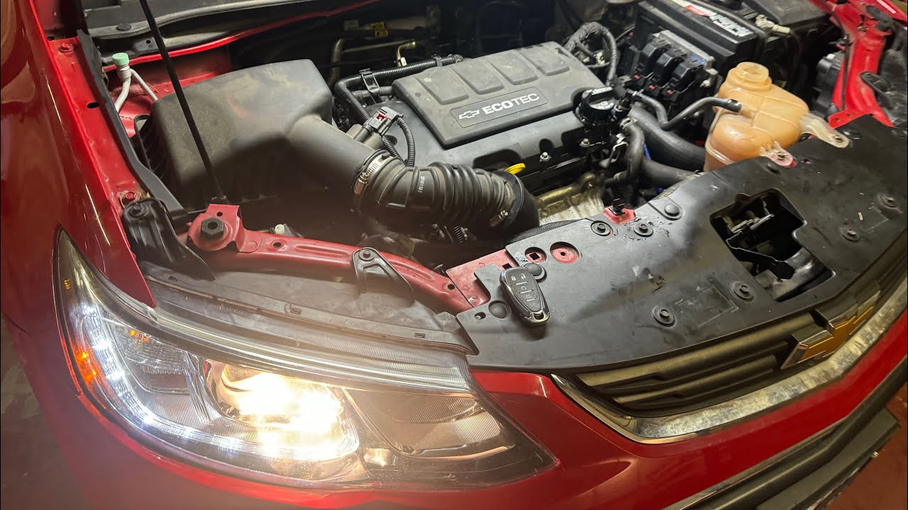 Replacing 2020 Chevy Sonic 1.4 engine