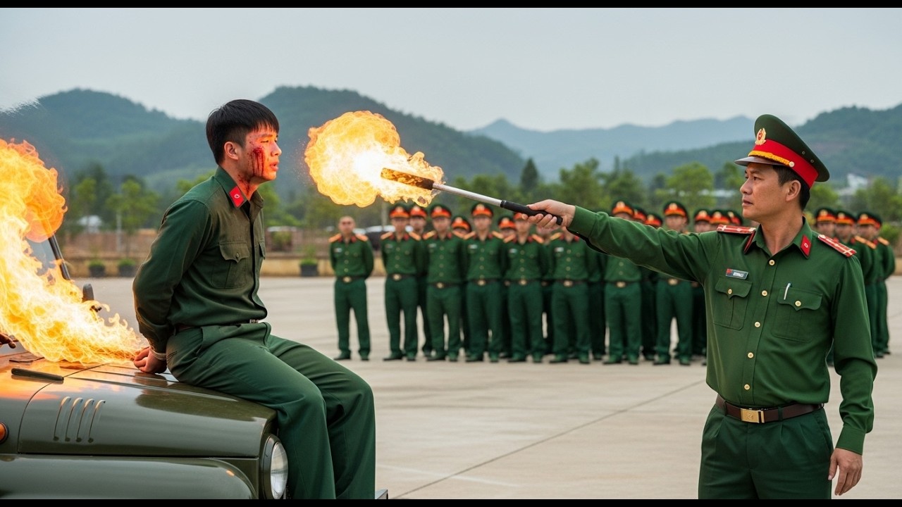 Ông Ta Ra Lệnh Thiêu Sống Binh Nhì… Không Biết Rằng 3 Vị Tướng Đang Trên Đường Tới