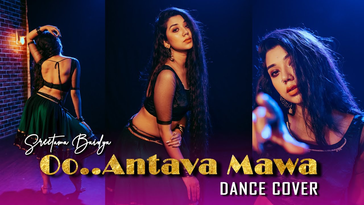 O Antava Mawa || Pushpa || Sreetama Baidya || Dance Cover