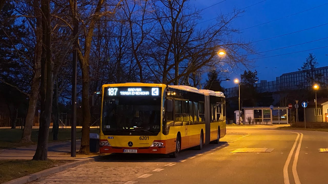 Mercedes Conecto LF G #6201 (MZA Warszawa) [🚍187]