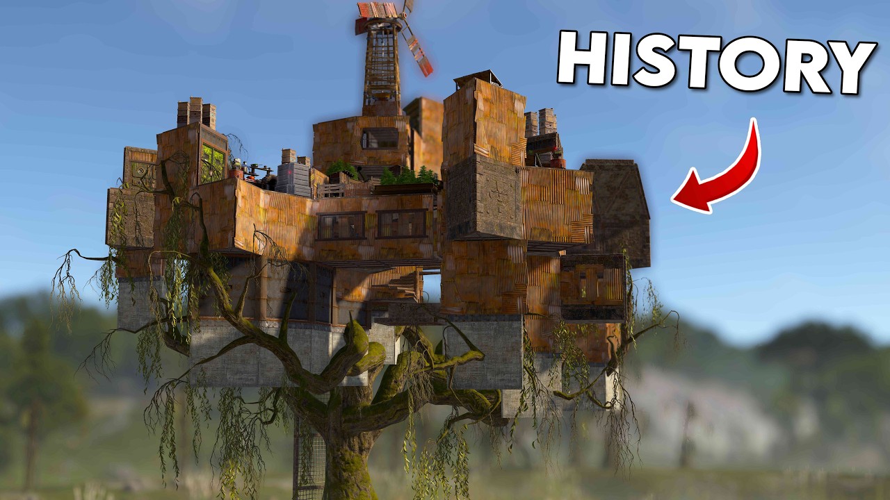 This Has Only Been Built Once Before In Rust...