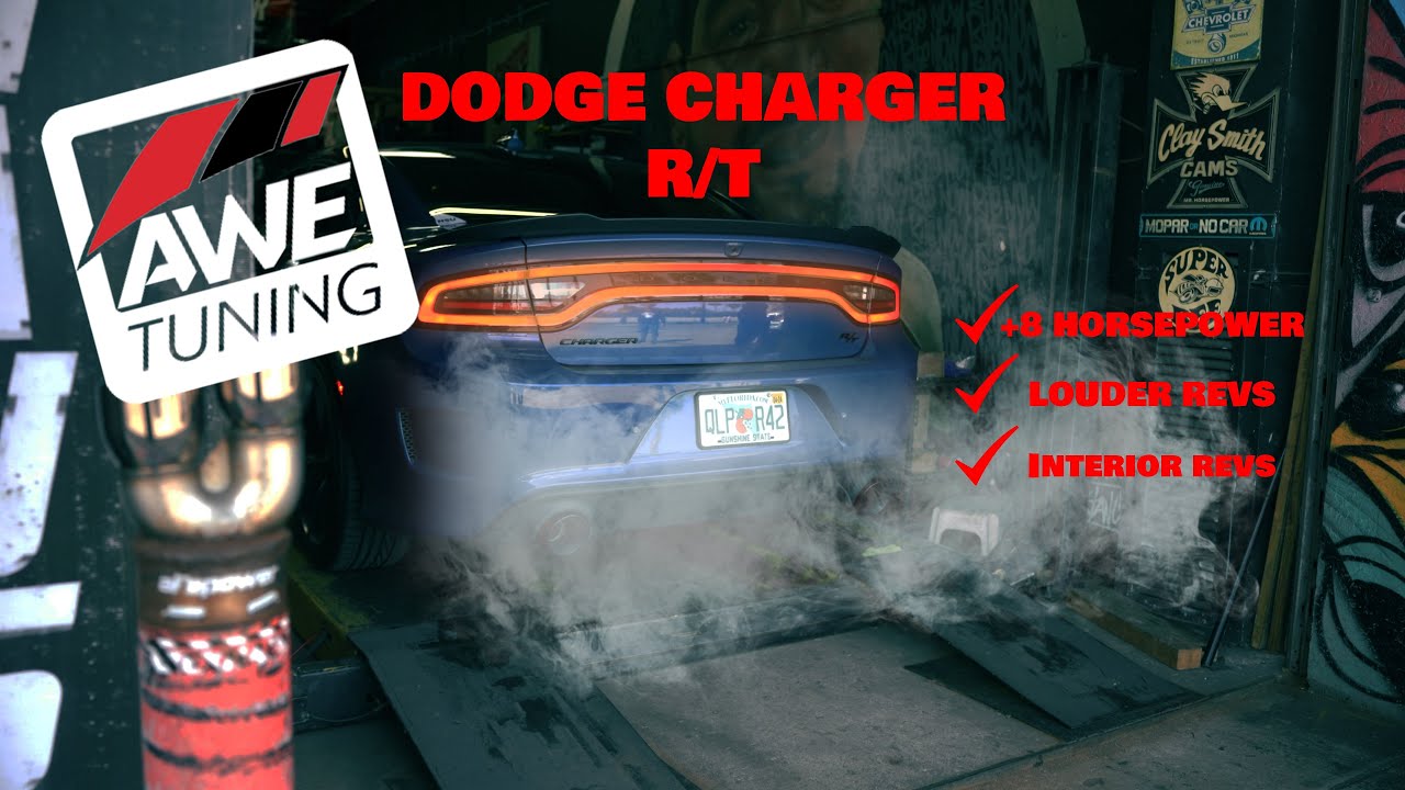 Dodge Charger R/T AWE exhaust System ***HOLY SH!$**