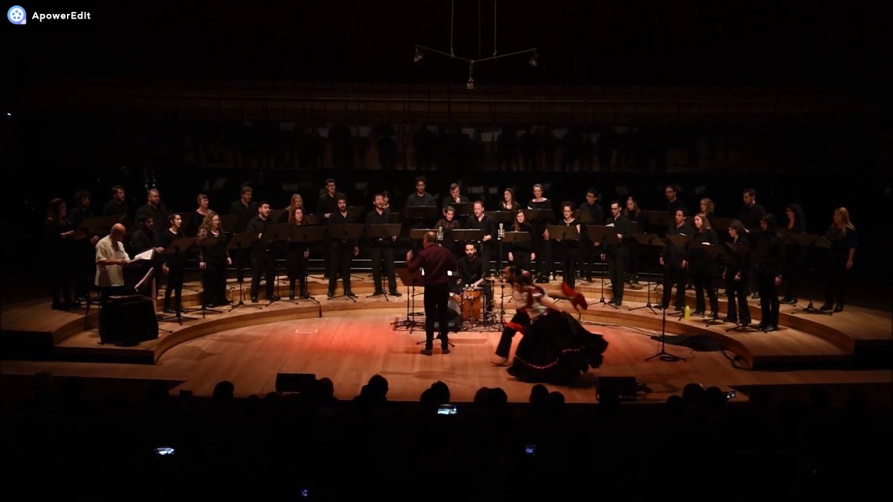 Latinoamérica (Calle 13) Co.Na.Jo. Coro Nacional de Jóvenes, Argentina.  CCK, 30/6/19