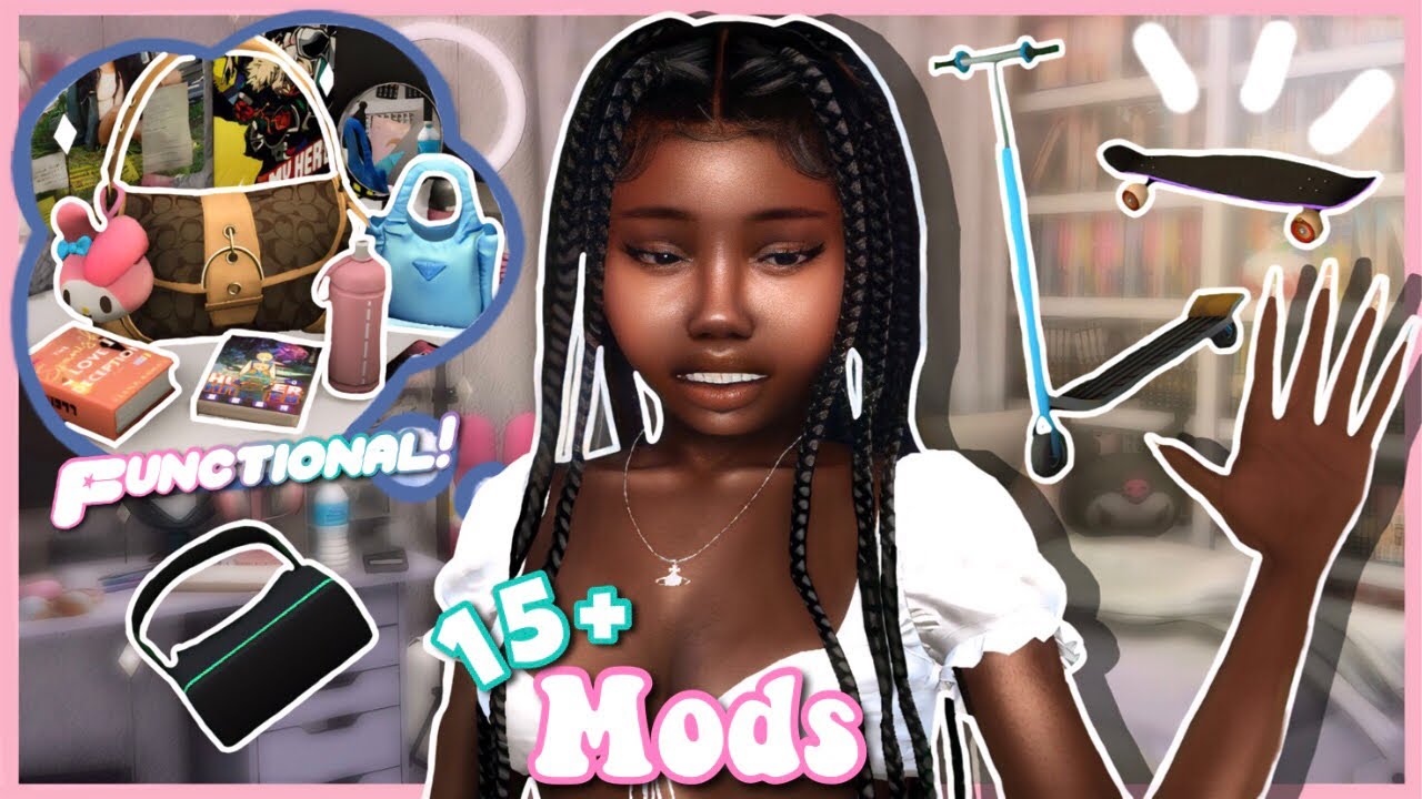 15+ functional mods you NEED for better gameplay 🌼 | mod links | the sims 4