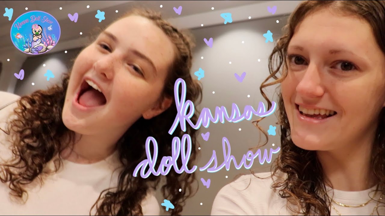 Видеоблог Kansas Doll Show 2023! | Келли Мейпл