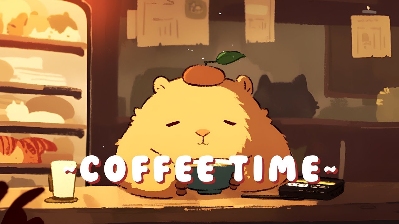 Capybara Music Corner - Study Session Music Mix ~ Tranquil Mood ~ ✨