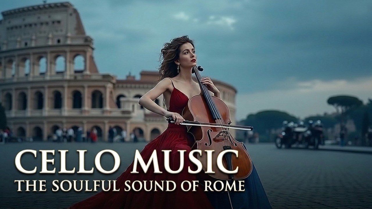 Deep Sad Cello Music - Emotional Cello Instrumental Music for Work & Deep Concentration 🎻!
