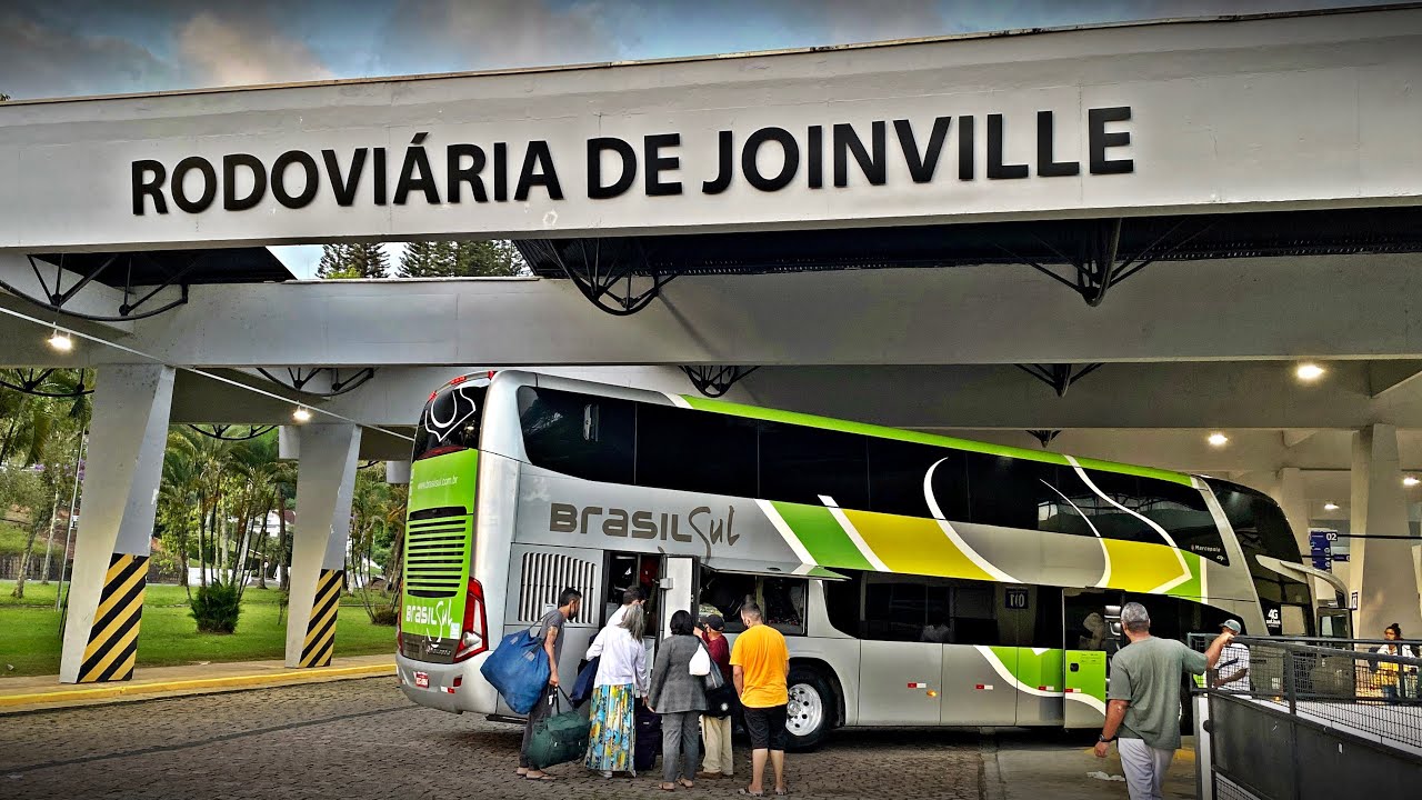 CONHEÇA A RODOVIÁRIA DA CIDADE MAIS POPULOSA DE SANTA CATARINA! RODOVIÁRIA DE JOINVILLE